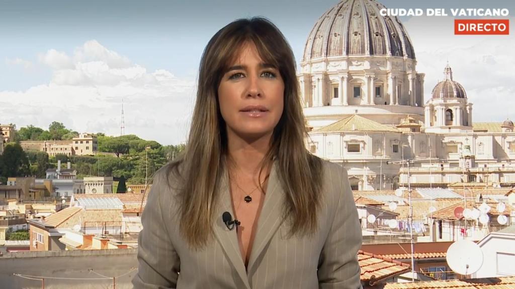 Isabel Jiménez informa del funeral del Papa desde el Vaticano.