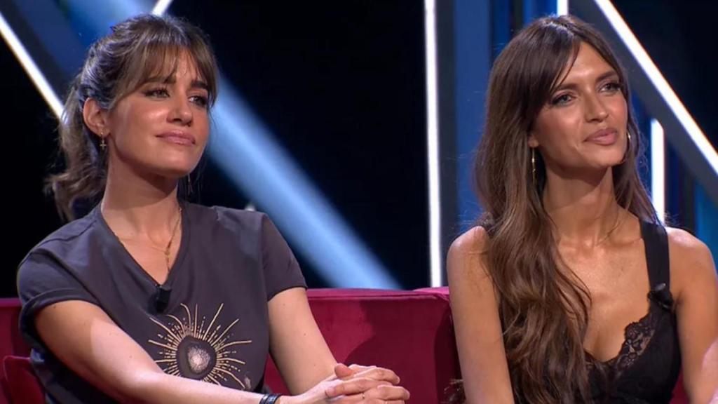 Isabel Jiménez y Sara Carbonero.