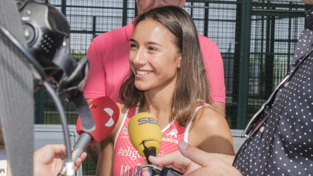 La deportista Marina Muñoz