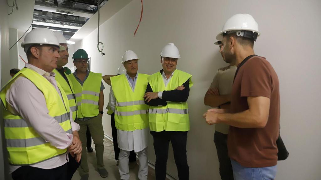 La Xunta anuncia que el nuevo Hospital de Día de Procesos de Vigo abrirá este año