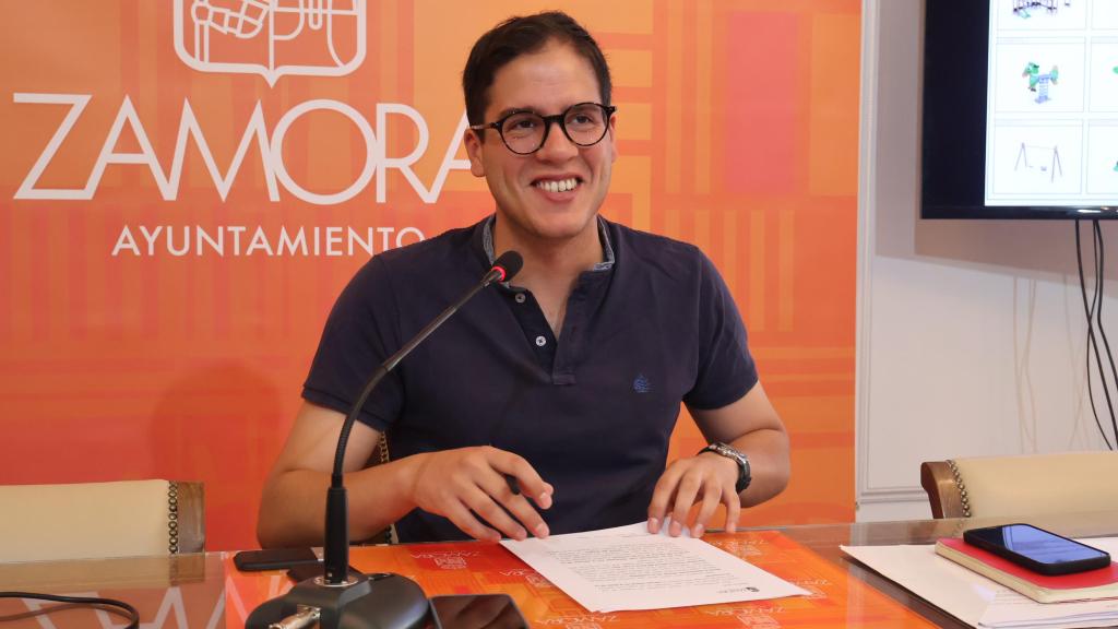 El concejal de Obras, Movilidad, Infraestructuras y Participación Ciudadana, Pablo Novo