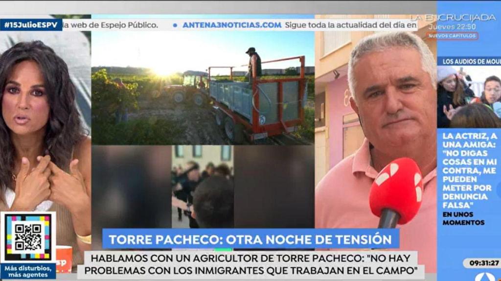 Juan Luis Sánchez, agricultor y presidente de una Asociación de Agricultores y Ganaderos.