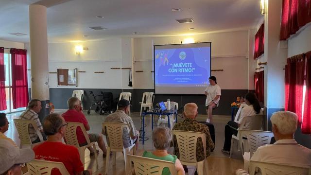 Una actividad organizada por Parkinson Málaga.