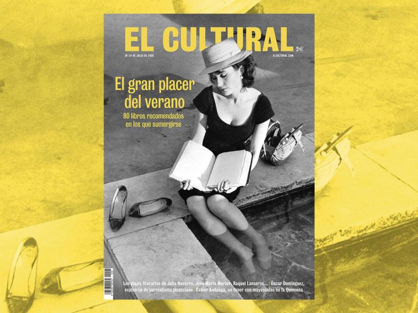 Portada de El Cultural del 18 de julio de 2025.