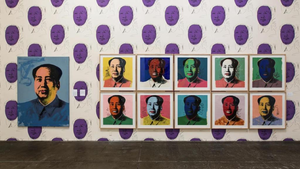 Planta cuarta del The Andy Warhol Museum.