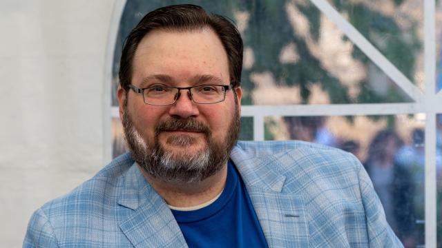 Brandon Sanderson en el Celsius 232 de Avilés. Foto: Crator Produccions