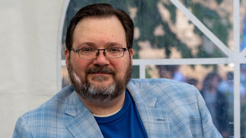 Brandon Sanderson en el Celsius 232 de Avilés. Foto: Crator Produccions