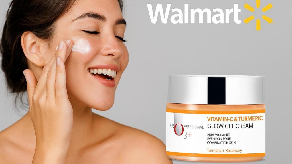 La crema profesional con vitamina C y cúrcuma que Walmart puso en oferta en Estados Unidos
