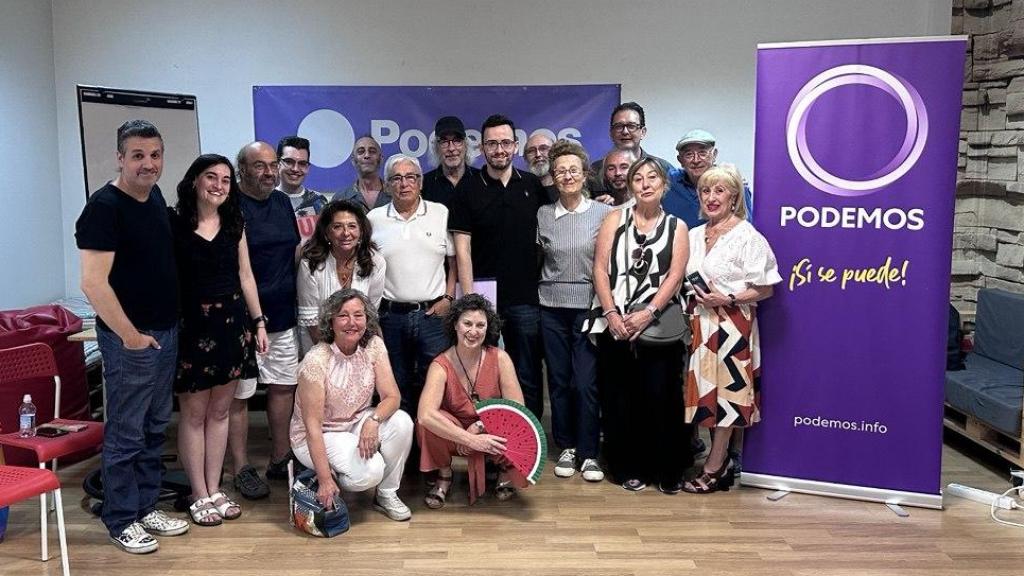 Reunión del Consejo Ciudadano Autonómico de Podemos Castilla y León