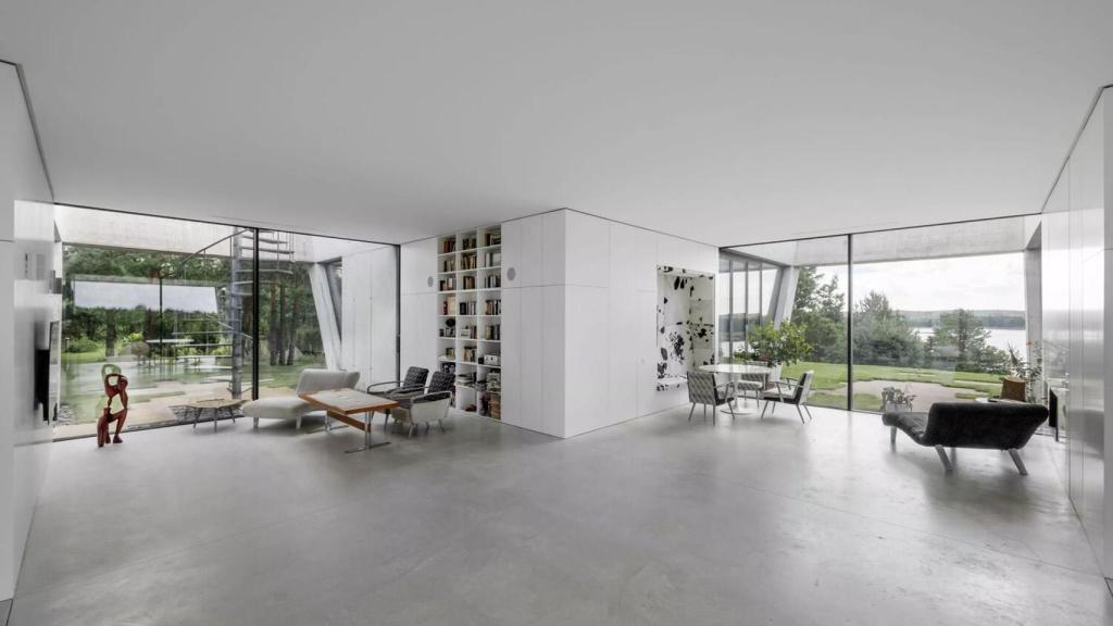 Interior de la Villa O.