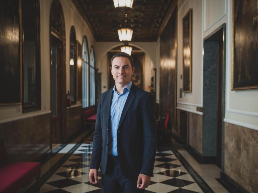 Juan Lobato fue secretario general del PSOE en la Comunidad de Madrid.