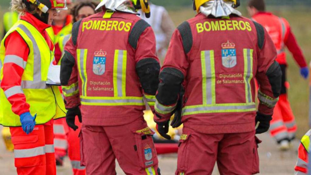 Bomberos de la Diputación de Salamanca