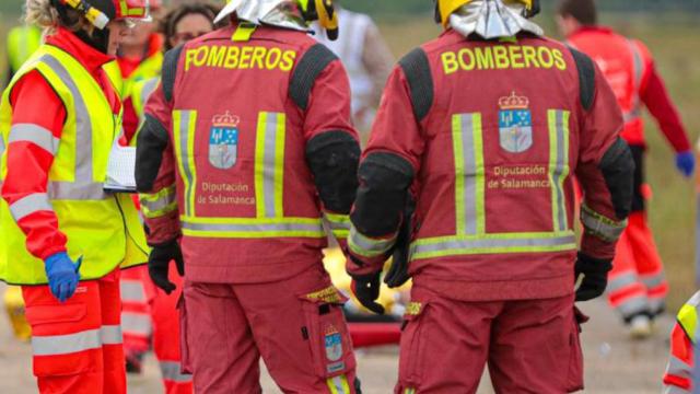 Bomberos de la Diputación de Salamanca