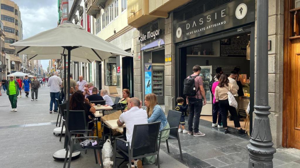 Heladería Dassie de Gran Canaria