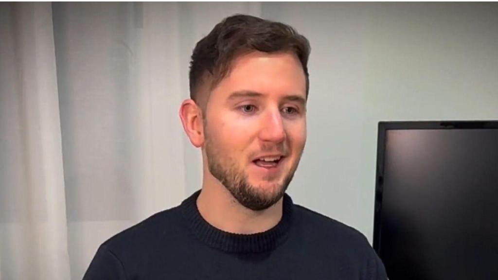 Jorge, 30 años, en una entrevista de Habitación.com.