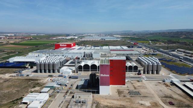 El centro de producción de Mahou San Miguel en Alovera (Guadalajara).