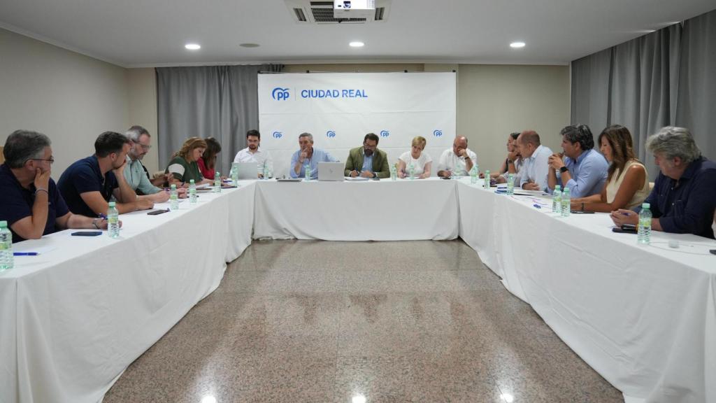 La Comisión del Agua del PP de Castilla-La Mancha se ha celebrado en Alcázar de San Juan.