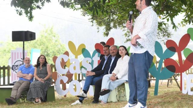 Presentación de Castelo Conta.