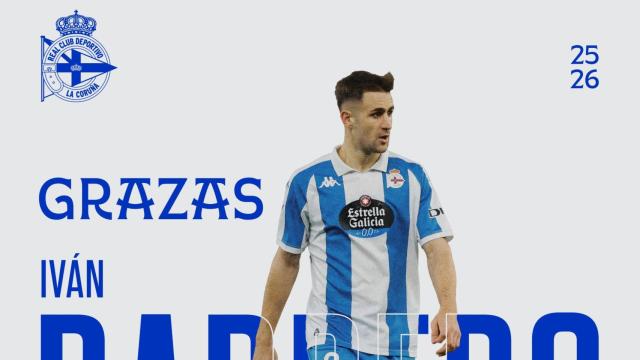 El Deportivo traspasa a Barbero al Arouca