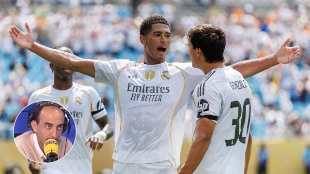 Imagen de Antón Meana y el Real Madrid.