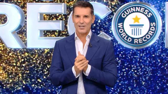 Jesús Vázquez en 'La noche de los récords'.