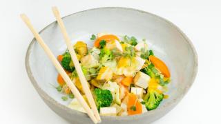 Esta es la receta proteica y detox que aprendí a hacer en la Clínica Buchinger que siempre me hago en casa para cenar