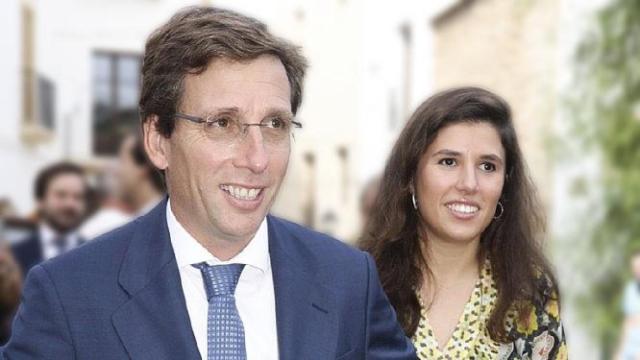 José Luis Martínez-Almeida y Teresa Urquijo en una imagen de archivo.