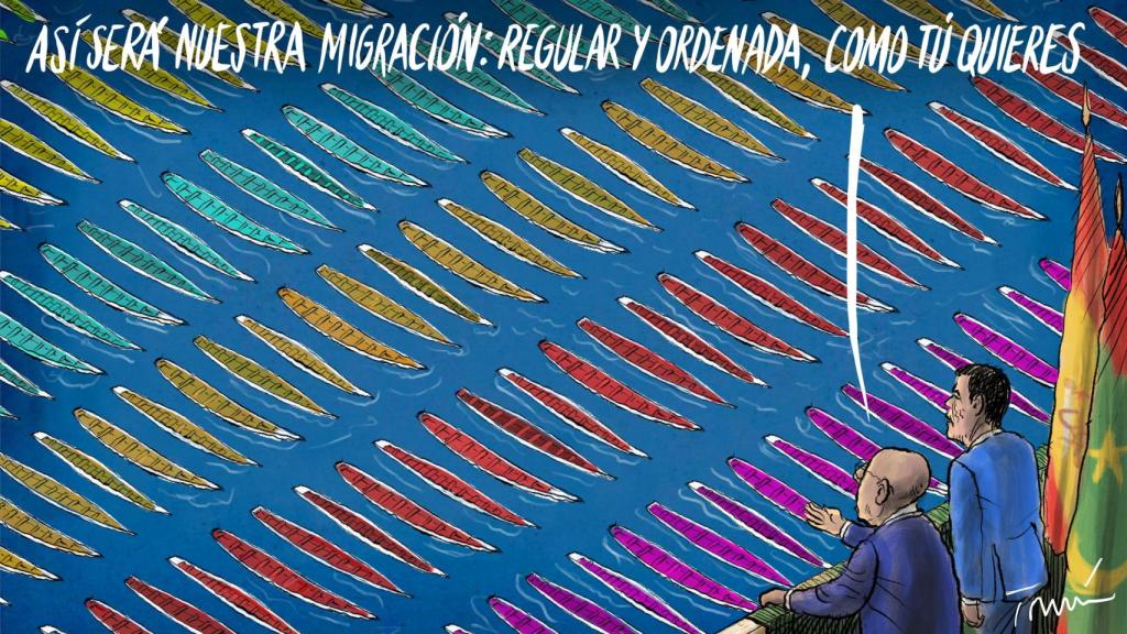 Ilustración: Tomás Serrano