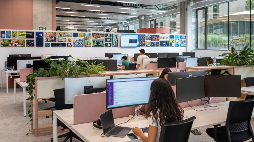 Las oficinas de Scopely en Barcelona.