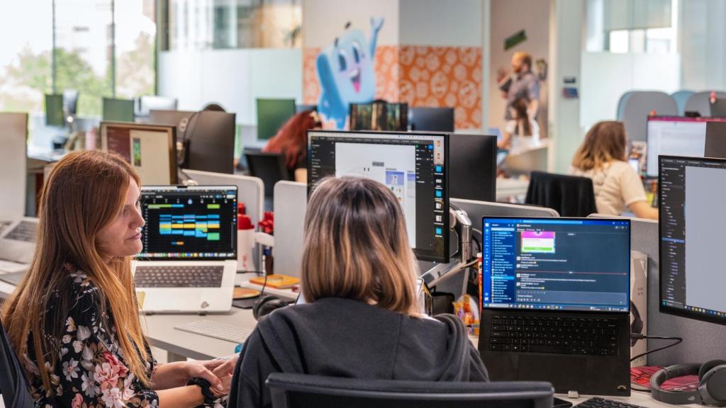 Las oficinas de Scopely en Barcelona.