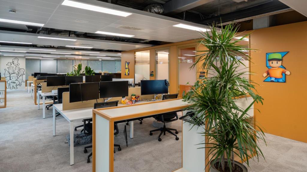 Las oficinas de Scopely en Barcelona.