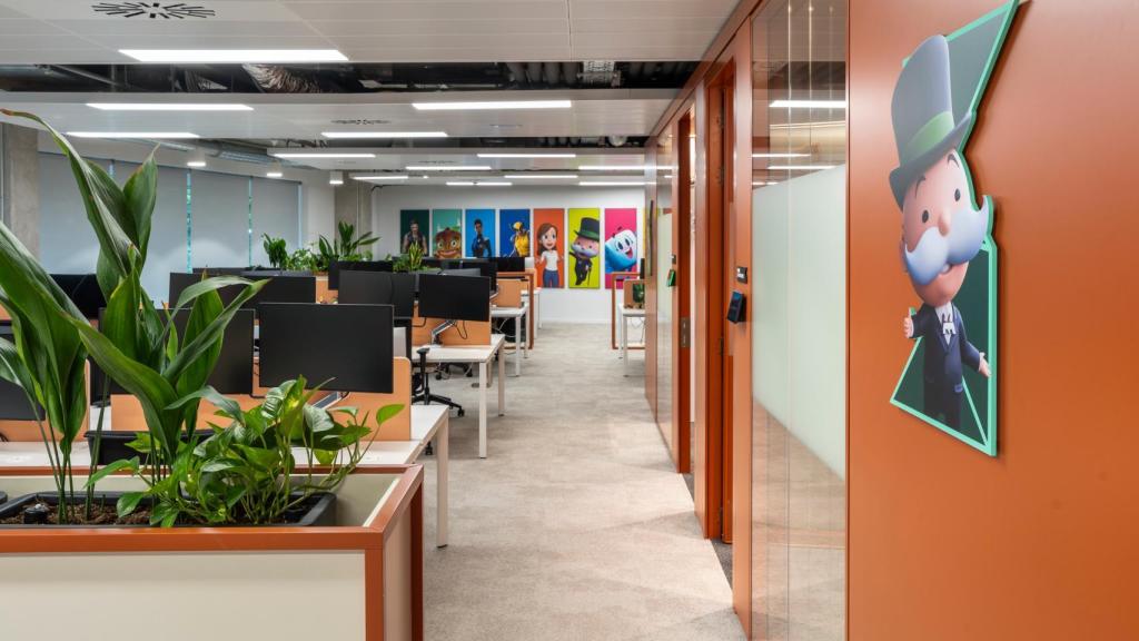 Las oficinas de Scopely en Barcelona.