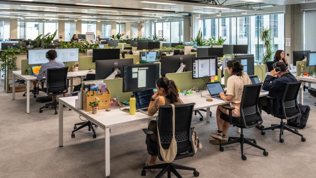 Las oficinas de Scopely en Barcelona.