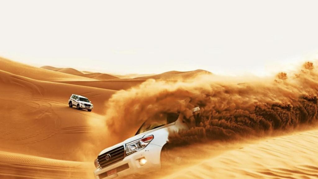 Experiencia opcional en Omán.