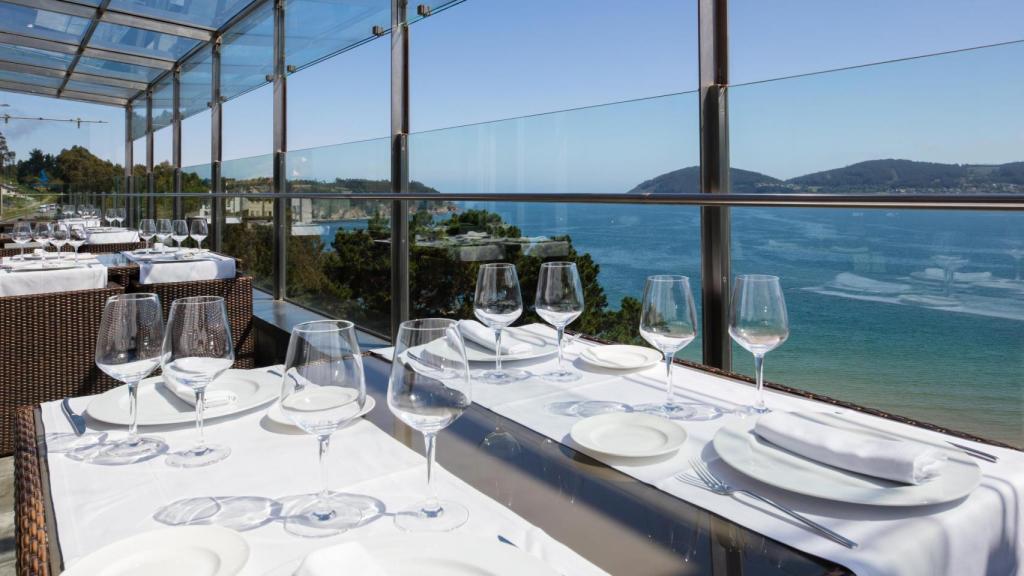 Vistas desde el Hotel Thalasso Cantábrico Las Sirenas.
