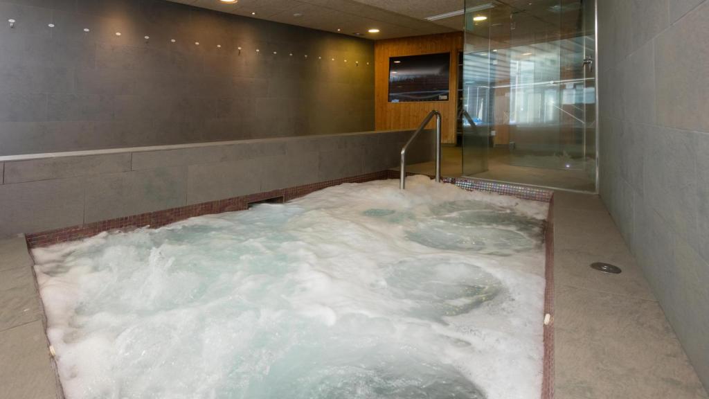Zona wellness del hotel.