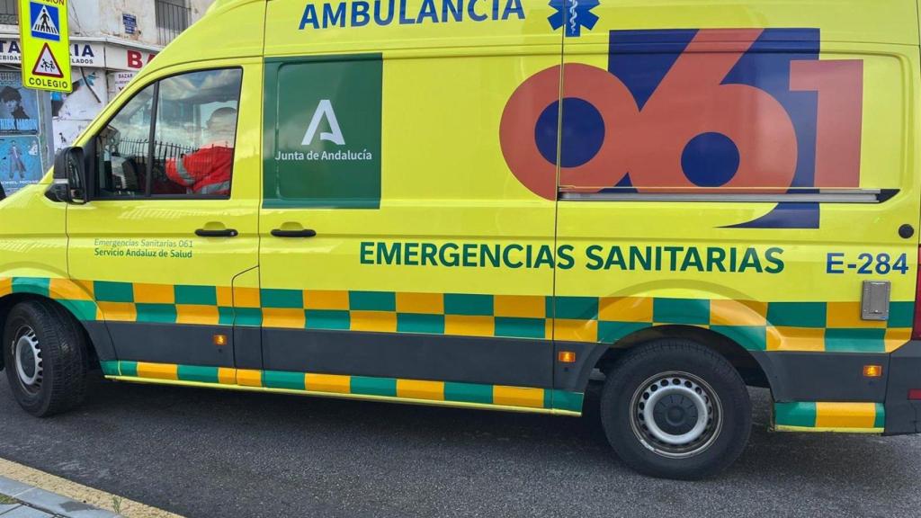 Ambulancia de emergencias sanitarias del 061.