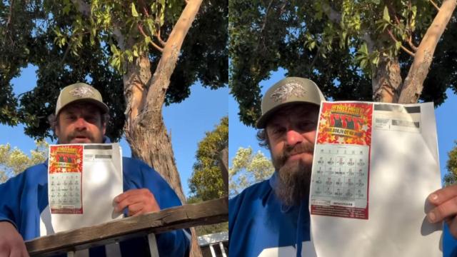 Compró dos raspaditos sin imaginar que su vida cambiaría para siempre.