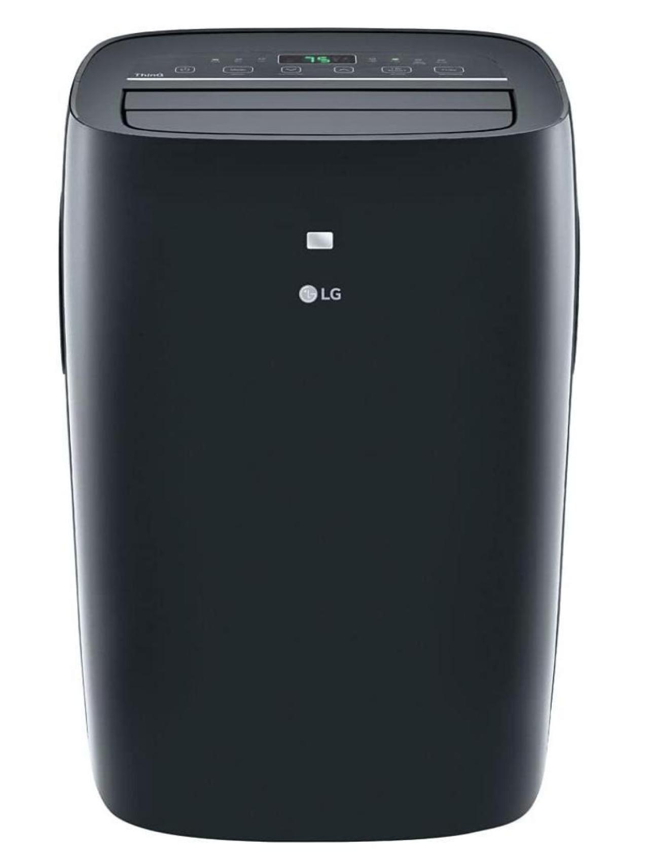 Este aire acondicionado de LG cuenta con decenas de reseñas positivas.