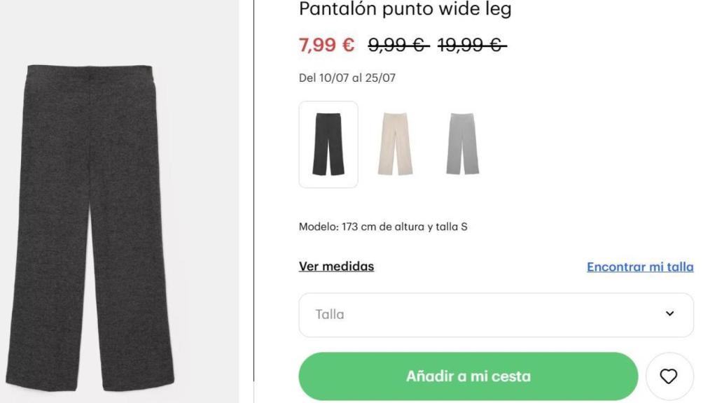 Pantalón punto. Ref. 7679308