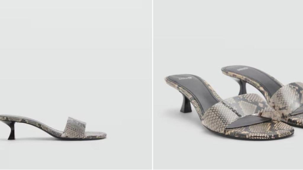 Sandalias animal print. REF. 87045736