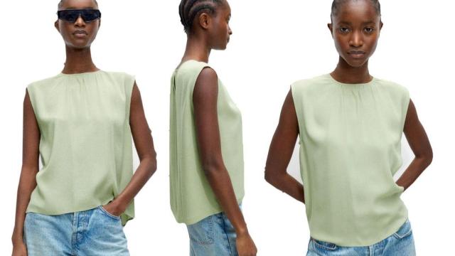 Montaje de la camisa.