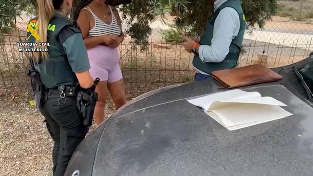 Una de las víctimas obligadas a mantener relaciones sexuales en Sant Vicent del Raspeig.