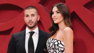 Celio, uno de los tres hijos de Elie Saab, se casa con su novia, Zein Qutami.