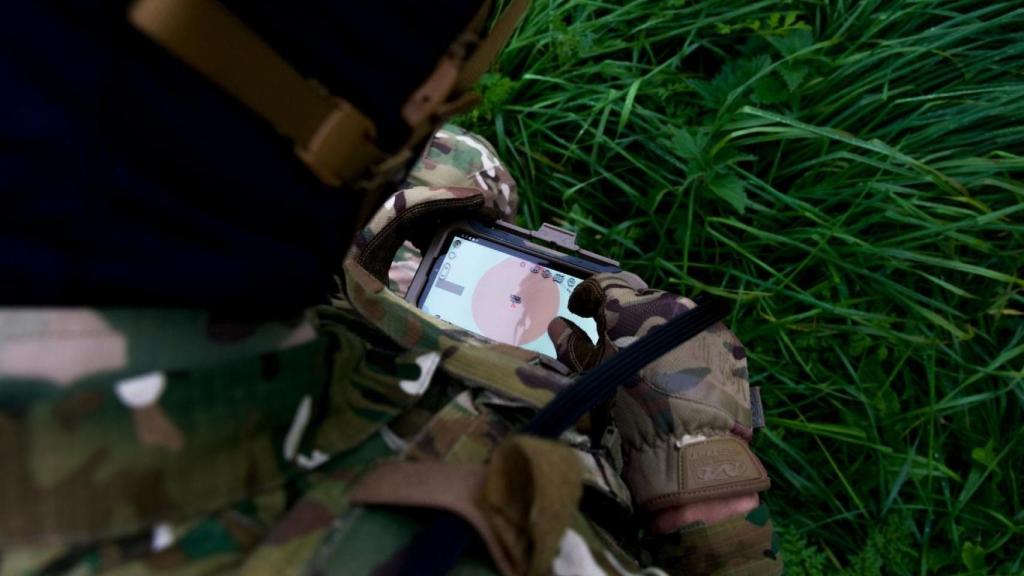 Integración del sistema antidrones en tablet táctica