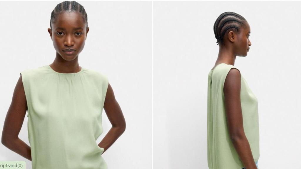 Camisa manga sisa. Ref. 230314