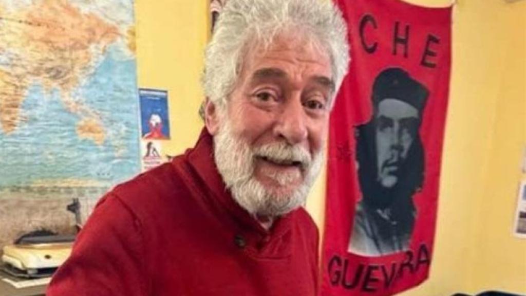 Georges Abdallah en su celda de una cárcel de Francia.