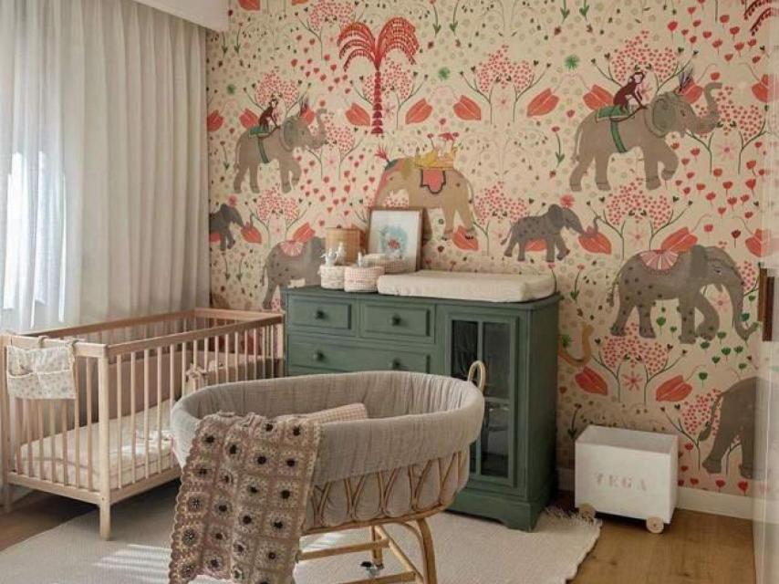 El dormitorio de Vega.