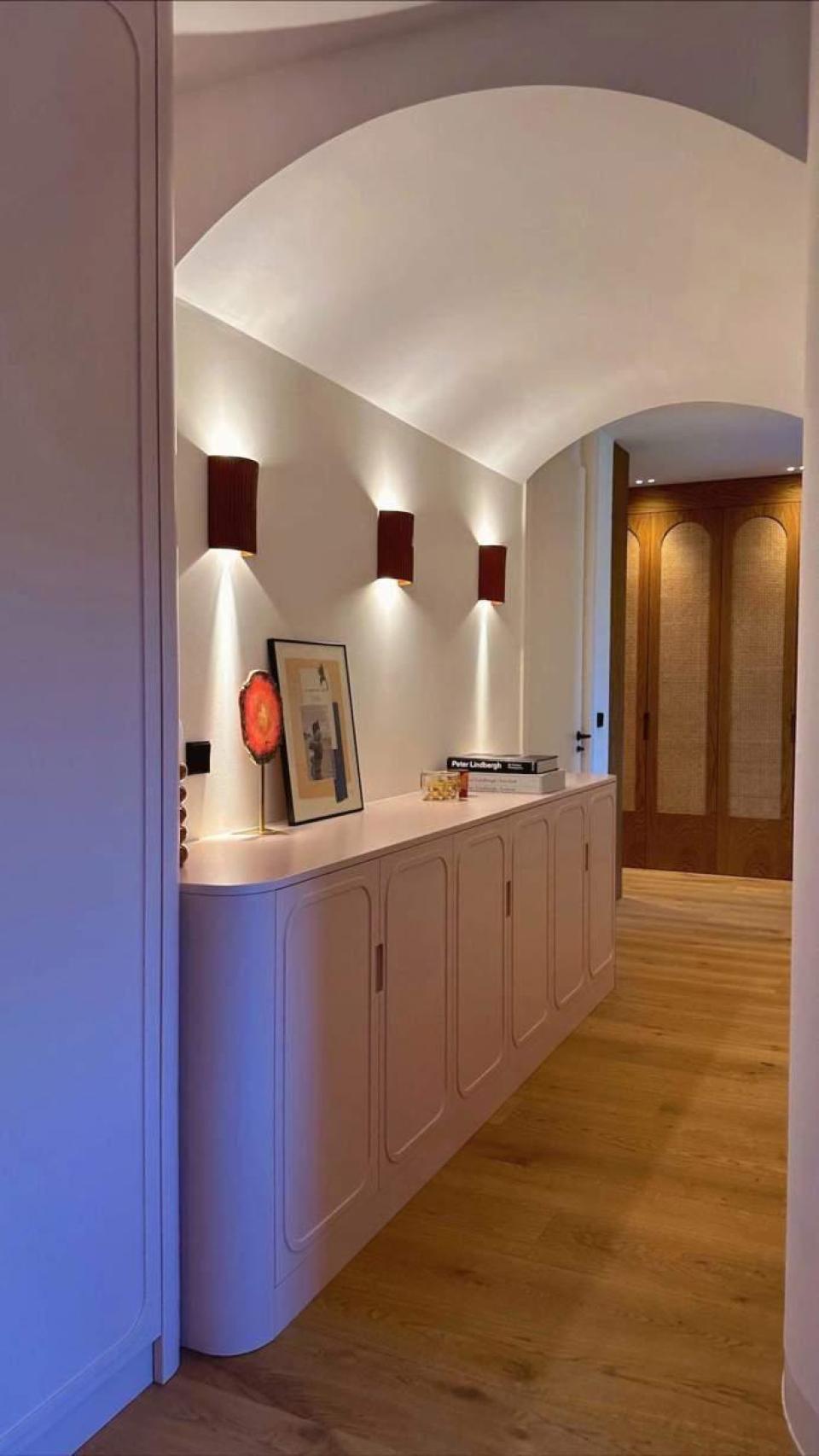 El vestidor de María.