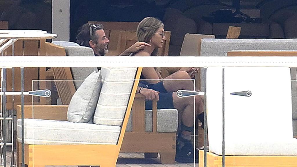 Jennifer Aniston y Jim Curtis de vacaciones en Mallorca.